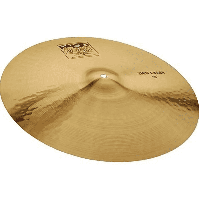 PAiSTe 2002  thin crash16” PAISTE 16