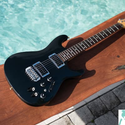 All Ibanez Custom Build SA Series (SA420X Body & RX Series Neck) Galaxy Black - Made In Japan for sale