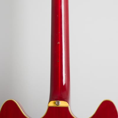 Guild  Starfire XII 12 String Semi-Hollow Body Electric Guitar (1966), ser. #DC-400, original black hard shell case. image 9