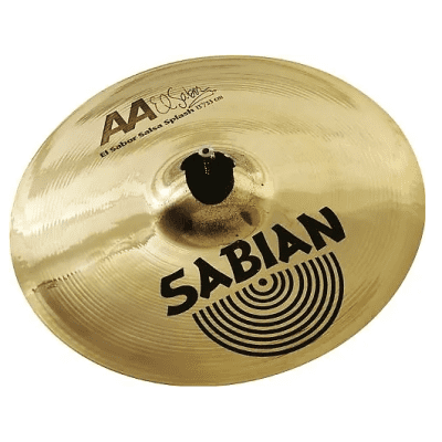 Sabian 13" AA El Sabor Salsa Splash Cymbal 2006 - 2018
