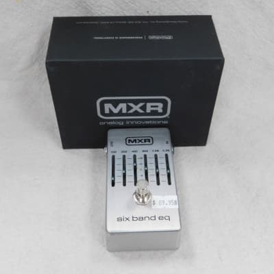 MXR Six Band EQ EVH Van Halen Dimebag | Reverb