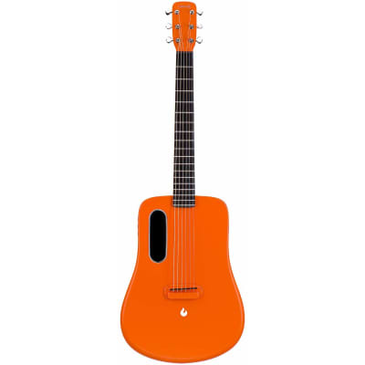 Lava Me 2 Air Sonic Freeboost High Quality Carbon Fiber Ballad Travel Orange Acoustic Guitar for sale