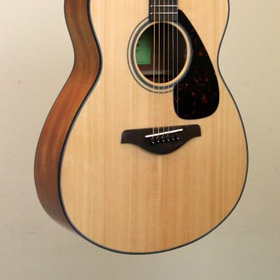 Yamaha FS800 Folk/Small Body Acoustic Guitar image 1