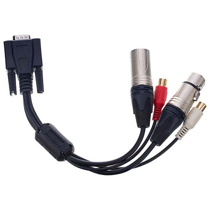 RME Balanced AES/EBU Breakout Cable (BO968)  			