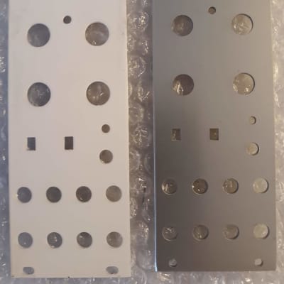 2 X Chronoblob V.1 Replacement Panels Only Grayscale and Magpie (no module) Eurorack image 2