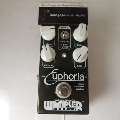 Reverb.com listing, price, conditions, and images for wampler-euphoria