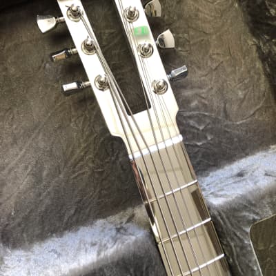 Electrical Guitar Company Series One all aluminum 7 string 26.5 2019 Polished image 6