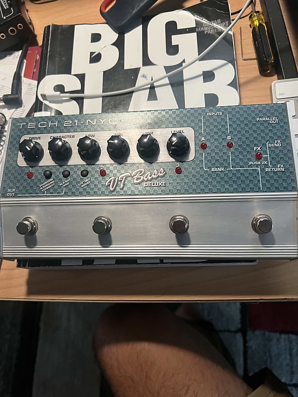 goemon様〈TECH 21 VT Bass Deluxe ベースエフェクター VT Bass Deluxe – Tech 21 NYC