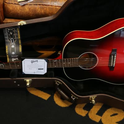 Gibson Slash Signature J-45 Vermillion Burst 2020 image 14