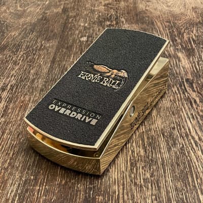 Ernie Ball Expression Overdrive Pedal | Reverb