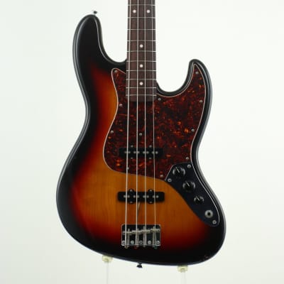 1995 Fender Jazz Bass '62 Vintage Reissue JB62-58 Sunburst, Japan MIJ