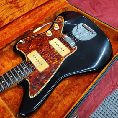 Fender Jazzmaster 1961 Black With Case image 2