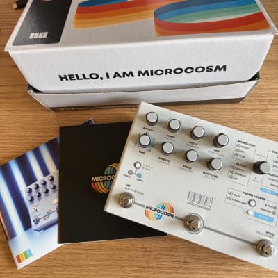 Reverb.com listing, price, conditions, and images for hologram-electronics-microcosm