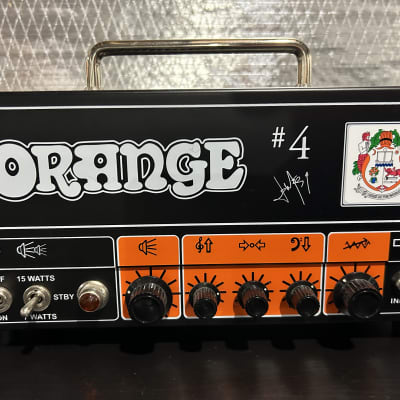 Orange TT15JR Signature #4 Jim Root Terror 15-Watt Guitar Amp Head 