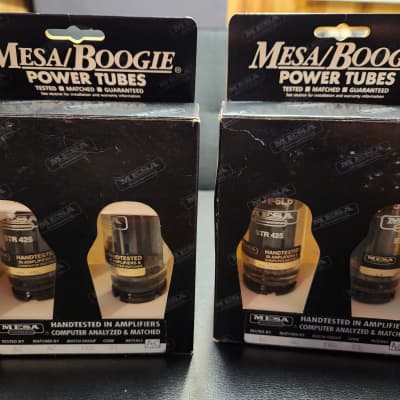 Mesa Boogie 6L6 gc str 440 power tubes matched set match group