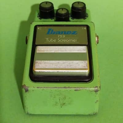 Ibanez TS9 1982年 Tube Screamer JRC2043DD Ibanez TS9 Tube Screamer 1982 Black Label JRC2043DD | Reverb