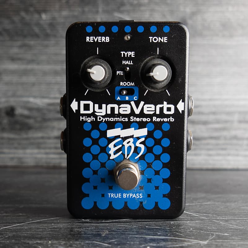 EBS DynaVerb High Dynamics Stereo Reverb