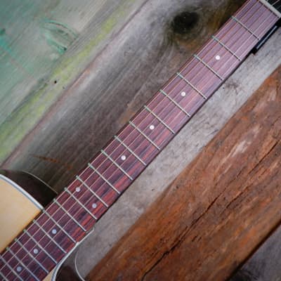 Guild Westerly Collection D-150CE with Rosewood Fretboard - Natural with Gig Bag image 12