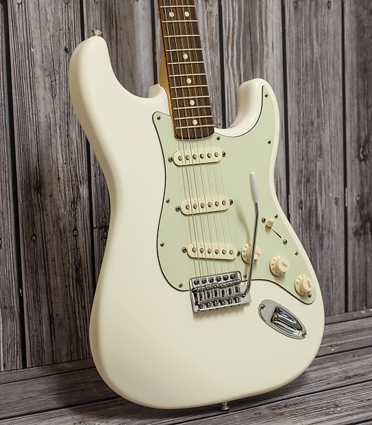ギター Fender STRATOCASTER Mexico 2014 Fender Mexico 60th Anniversary Classic Player 50's