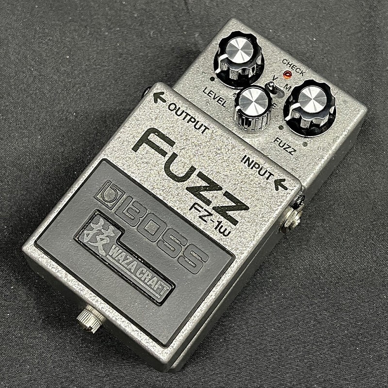 BOSS FZ-1W WAZA CRAFT Fuzz [07/14] | Reverb