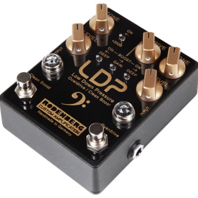LDP (OD/CB) Overdrive/ Clean Boost for bass RODENBERG amplification image 2
