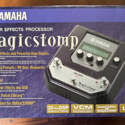 Reverb.com listing, price, conditions, and images for yamaha-magicstomp