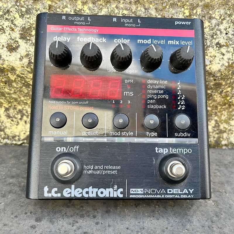 TC Electronic Nova Dealy