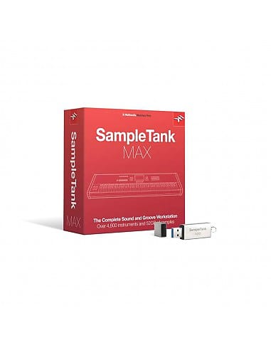 SampleTank MAX - bundle SampleTank per MAC e PC IK Multimedia image 1