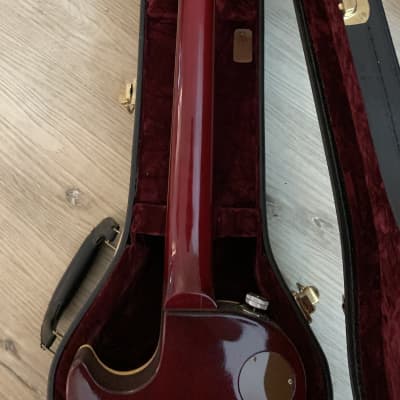 Gibson Custom Shop Pete Townshend Signature #9 '76 Les Paul Deluxe 2005 - Heritage Cherry Sunburst image 4