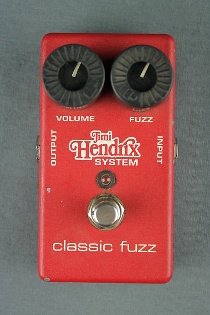 輝く高品質な Fuzz Classic Hendrix Jimi Dunlop Red Reverb | ギター