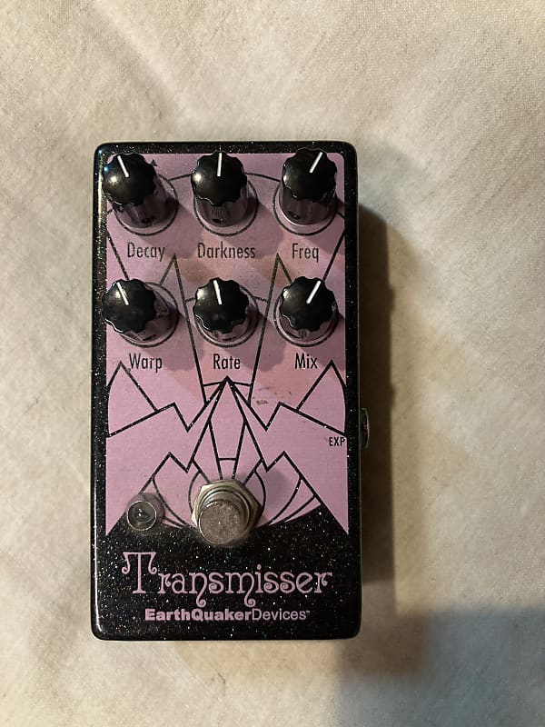 EarthQuaker Devices Transmisser Resonant Reverberator | Reverb