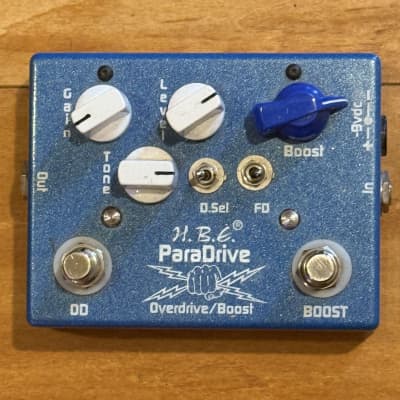 HomeBrew Electronics HBE Lorba Fuzz | Reverb