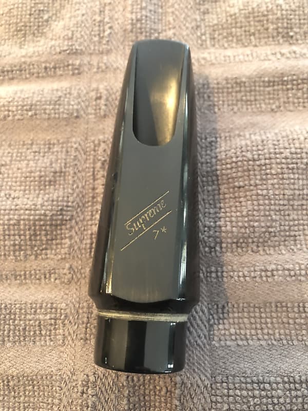 Mouthpiece Cafe Tenor Supreme Bergonzi Reverb