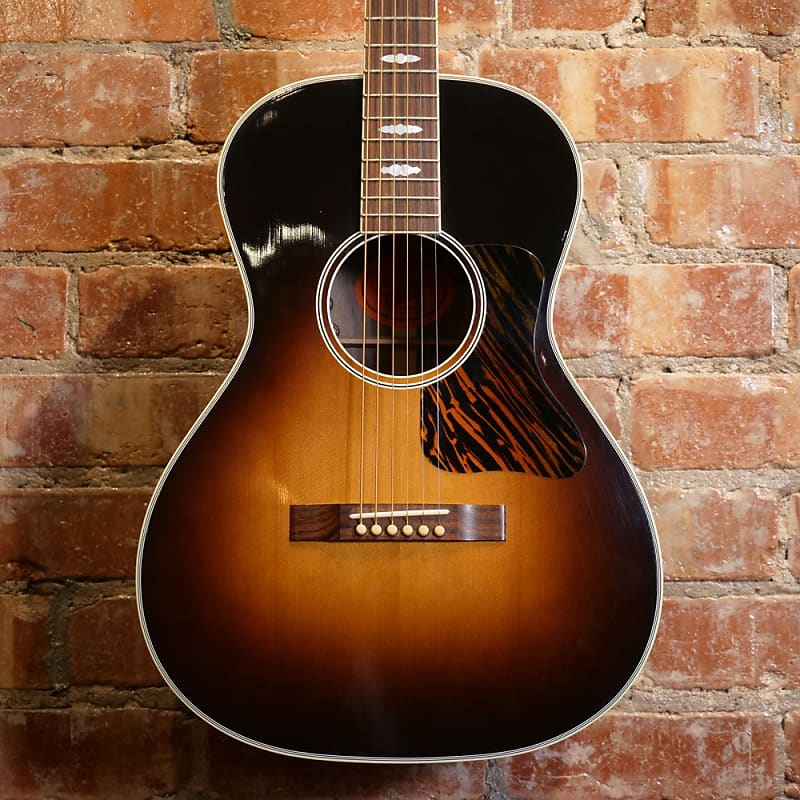 Gibson Nick Lucas Mystic Acoustic Guitar Vintage Sunburst | Custom Shop Ltd Edition | 12036012 | Guitars In The Attic image 1