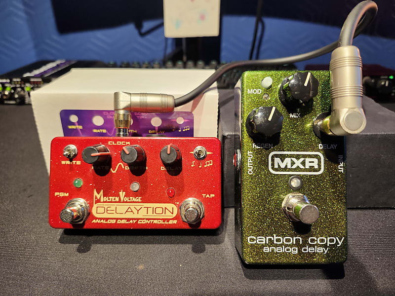 MXR M169 Carbon Copy Analog Delay