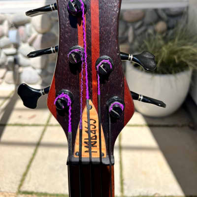 MG Bass MG-Fretless 5 String 2020 - Natural image 5