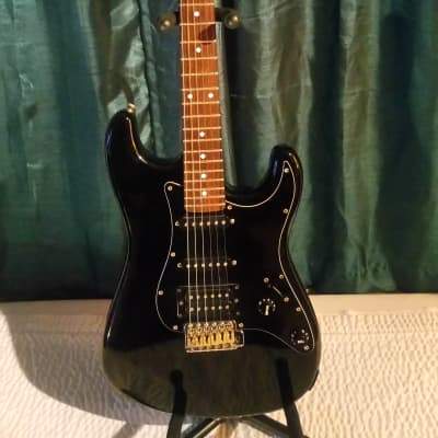 Fernandes SSH-40 1986 Limited Edition Black | Reverb
