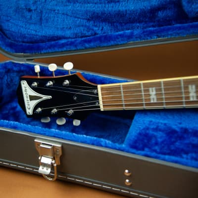 2018 Epiphone John Lee Hooker 100th Anniversary Zephyr Natural Semi-Hollow Blues Guitar R1JLH image 3
