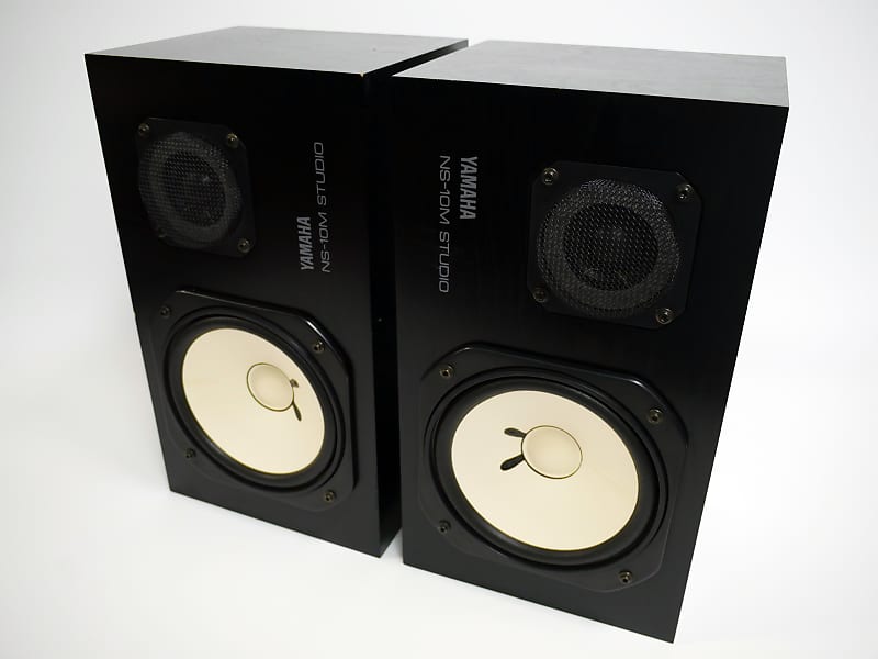 Yamaha NS-10M Studio Monitors | Reverb Finland