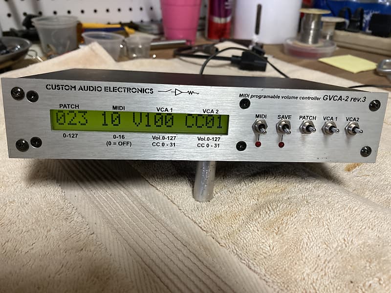 ギター CUSTOM AUDIO ELECTRONICS GVCA-2 rev.3 CUSTOM AUDIO ELECTRONICS GVCA-2 rev.3 Custom Audio