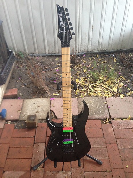 Ibanez rg550 2025 left handed