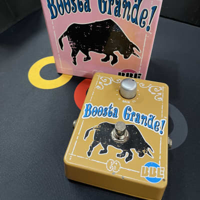Reverb.com listing, price, conditions, and images for bbe-boosta-grande