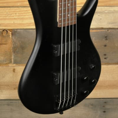 Ibanez GSR205B 5-String Bass Weathered Black for sale