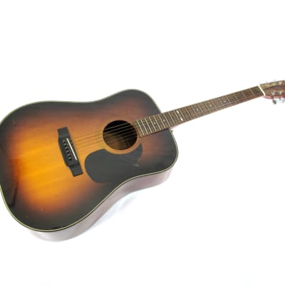 Sigma DM-4 S by C.F. Martin Acoustic Sunburst Guitar Korea w/hard case image 2