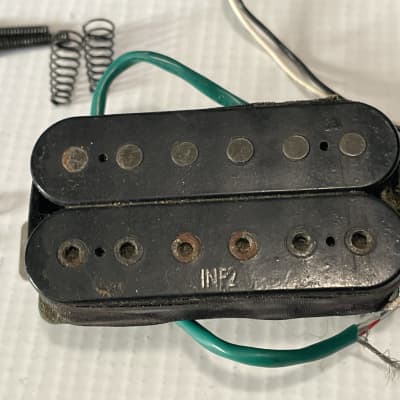 1995 Ibanez RG Series Guitar INF1 INFS1 INF2 Humbucker Single Coil Pickup Set image 2