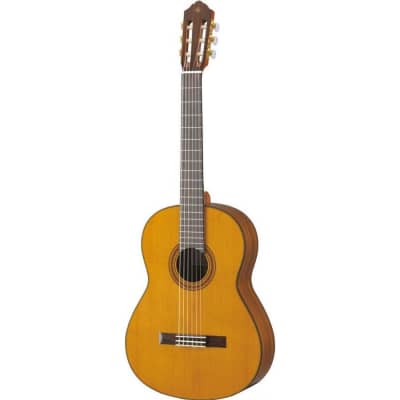 Yamaha CG162C Solid Western Red Cedar Top Classical Guitar for sale