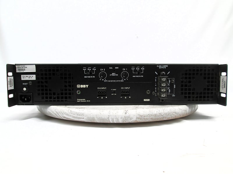 Crown CTs 600 2-Channel Professional Power Amplifier 300W/CH Crown CTs 600 2-Channel Professional Power Amplifier 300W/CH