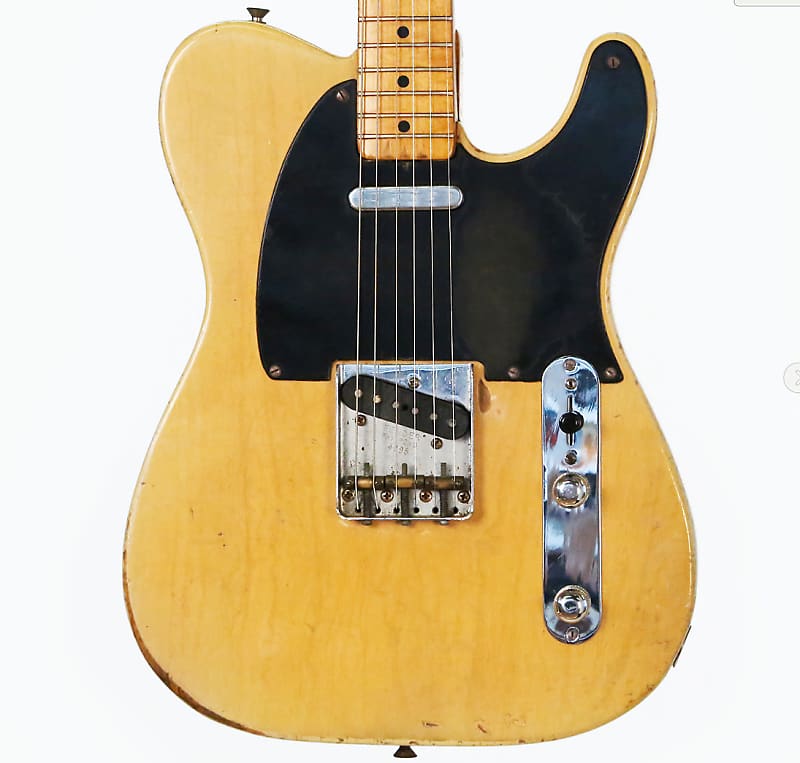 Fender Telecaster 1953 | Reverb