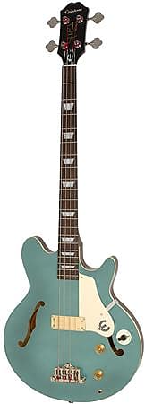 Epiphone Jack Casady Signature Bass Guitar Pelham Blue image 1