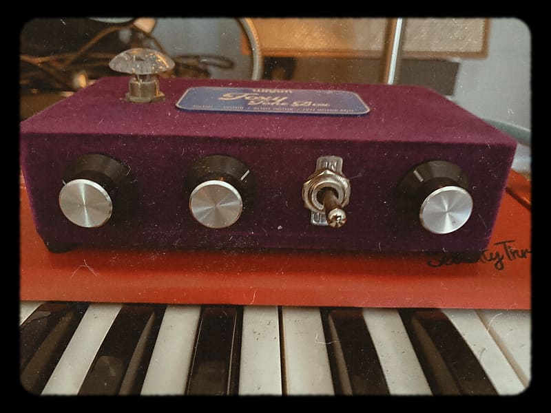 Warm Audio Foxy Tone Box